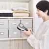 Conjunto de impressora de etiquetas DYMO LabelManager 420P de alto desempenho com bateria e portátil | teclado ABC com 4 rolos de etiquetas D1 e mala de transporte