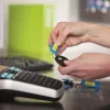 Impressora de etiquetas DYMO LabelManager 420P | impressora de etiquetas portátil recarregável potente | ligação ao computador | imprimir códigos de barras, logótipos e gráficos