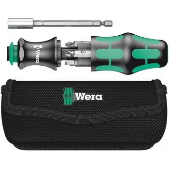 Chave de fendas multibit Wera 05134491001