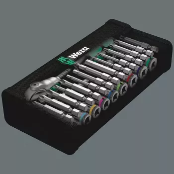 Conjunto de chaves de fendas Wera 8100 SA 9