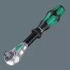 Wera 8100 SA 9 Zyklop Speed conjunto de roquetes, 1/4 polegada, medidas em polegadas (28 un.)