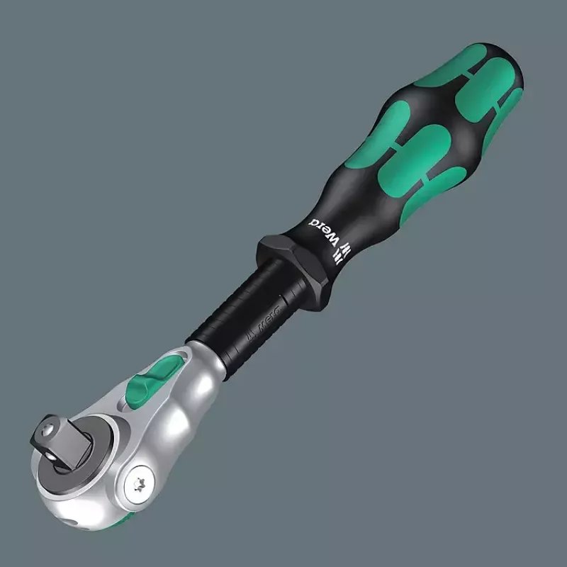 Wera 8100 SA 9 Zyklop Speed conjunto de roquetes, 1/4 polegada, medidas em polegadas (28 un.)