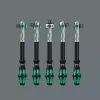 Wera 8100 SA 9 Zyklop Speed conjunto de roquetes, 1/4 polegada, medidas em polegadas (28 un.)