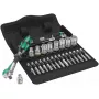 Wera 8100 SA 9 Zyklop Speed conjunto de roquetes, 1/4 polegada, medidas em polegadas (28 un.)