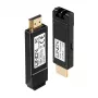 Emissor e recetor AV Lindy 300m fibra ótica HDMI 4K30 extensor