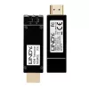Emissor e recetor AV Lindy 300m fibra ótica HDMI 4K30 extensor