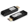 Emissor e recetor AV Lindy 300m fibra ótica HDMI 4K30 extensor