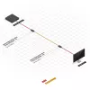 Emissor e recetor AV Lindy 300m fibra ótica HDMI 4K30 extensor