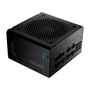 Fonte de alimentação FSP ADVAN GM 850W ATX ATX3.1 preta, 850 W, 100 - 240 V, 5,5 A, ativa, 100 W, 850 W