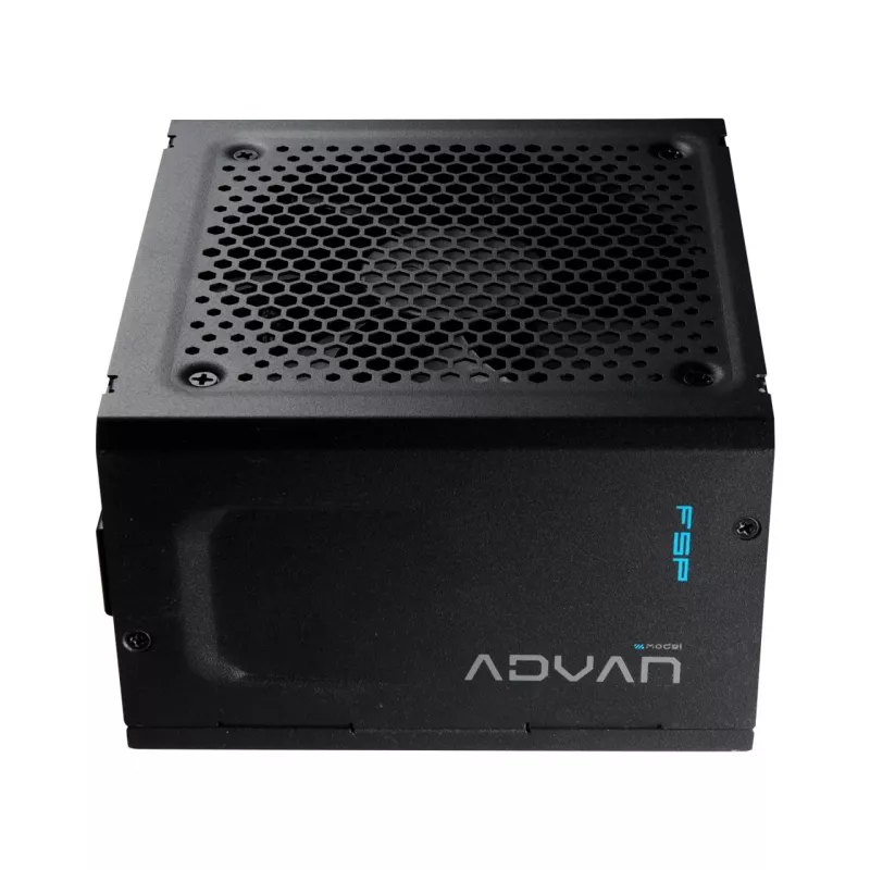 Fonte de alimentação FSP ADVAN GM 850W ATX ATX3.1 preta, 850 W, 100 - 240 V, 5,5 A, ativa, 100 W, 850 W