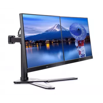 Suporte de monitor / base iiyama DS1002D-B1 76,2 cm (30 polegadas) secretária preto