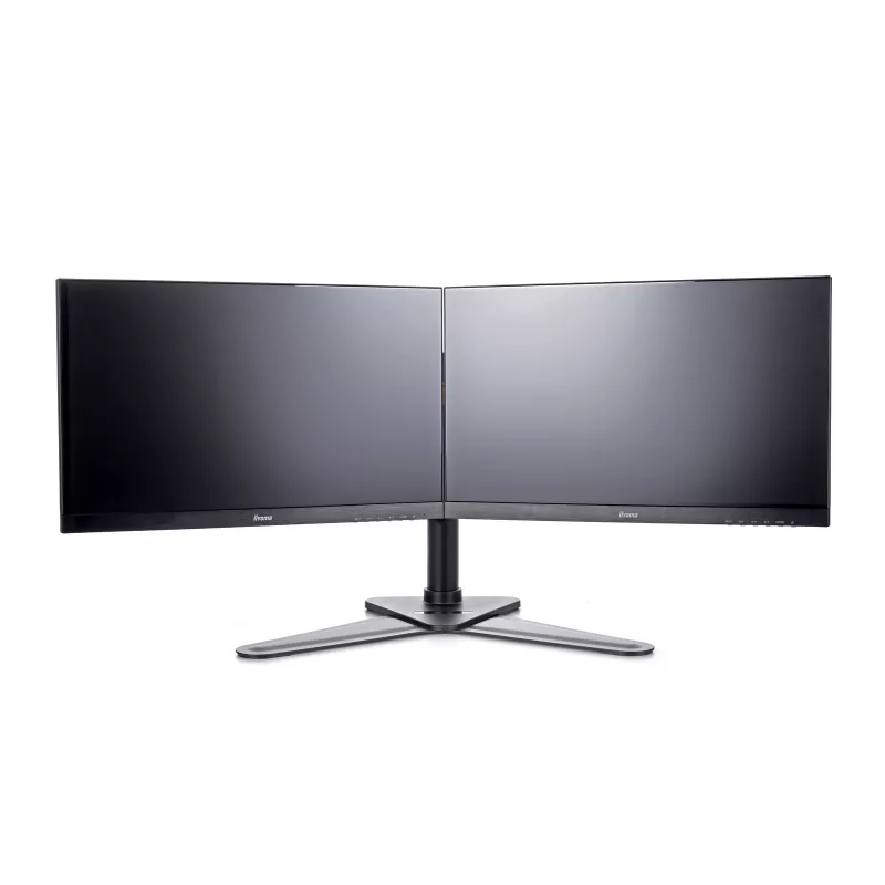 Suporte de monitor / base iiyama DS1002D-B1 76,2 cm (30 polegadas) secretária preto