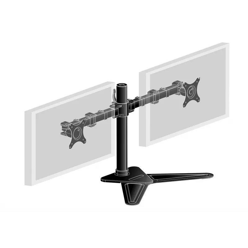 Suporte de monitor / base iiyama DS1002D-B1 76,2 cm (30 polegadas) secretária preto