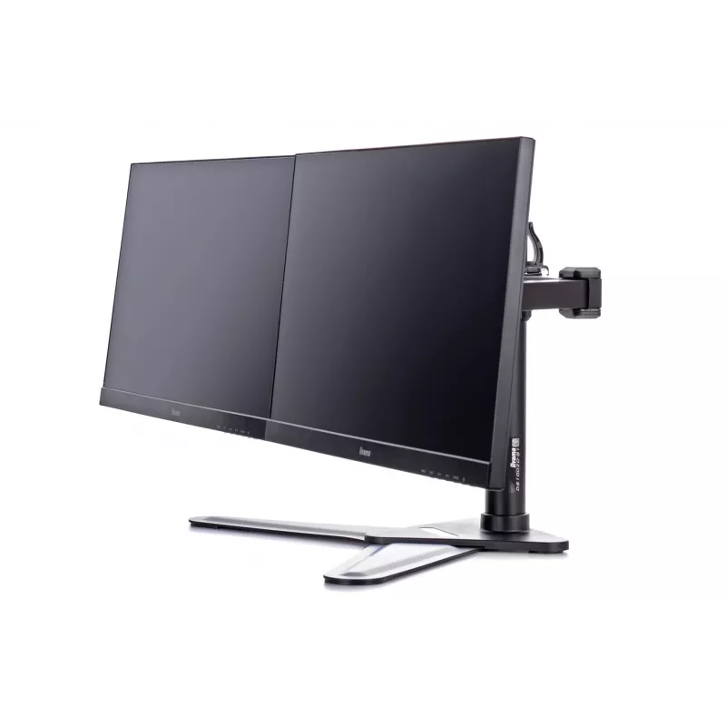 Suporte de monitor / base iiyama DS1002D-B1 76,2 cm (30 polegadas) secretária preto