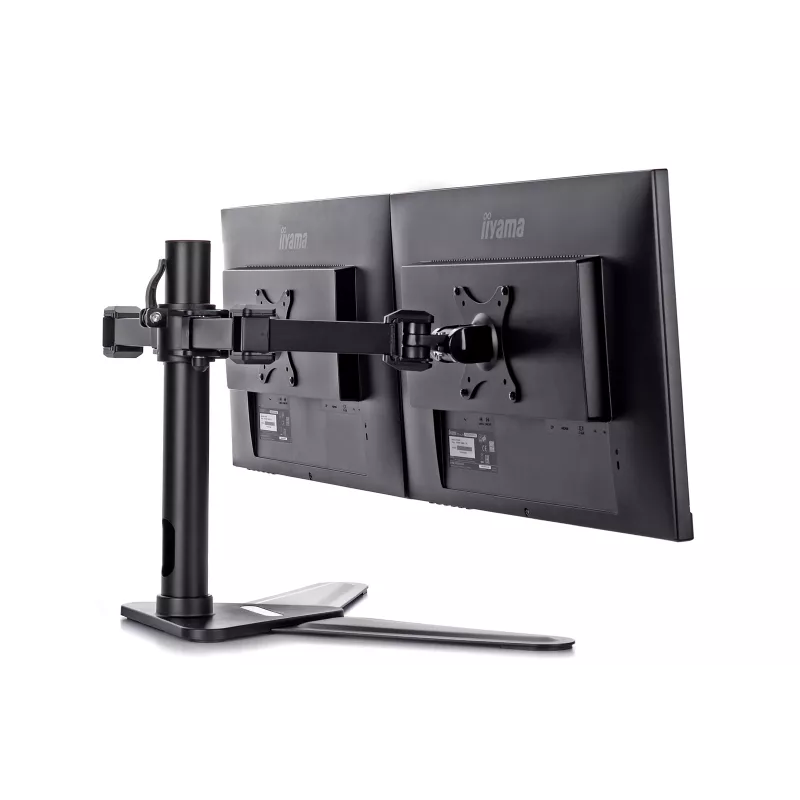 Suporte de monitor / base iiyama DS1002D-B1 76,2 cm (30 polegadas) secretária preto