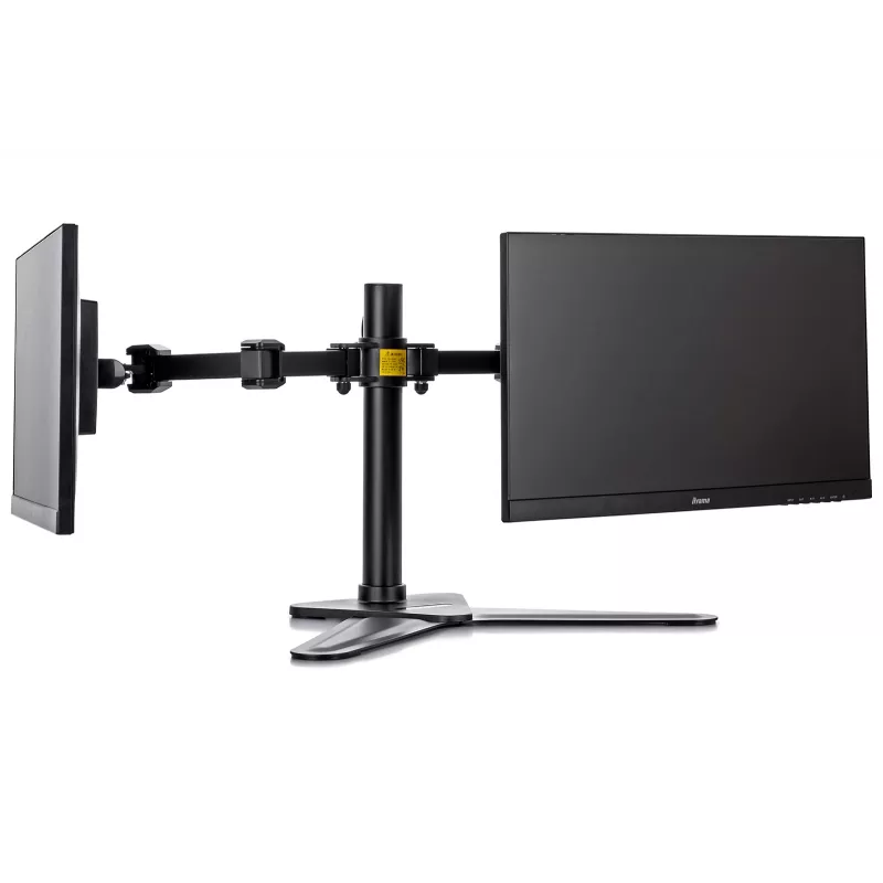 Suporte de monitor / base iiyama DS1002D-B1 76,2 cm (30 polegadas) secretária preto