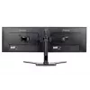 Suporte de monitor / base iiyama DS1002D-B1 76,2 cm (30 polegadas) secretária preto