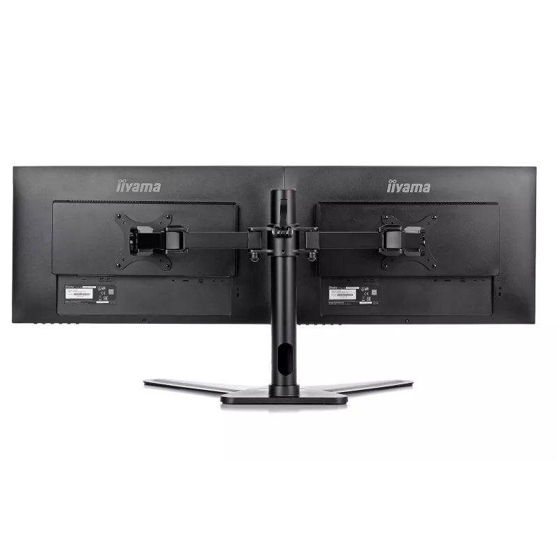 Suporte de monitor / base iiyama DS1002D-B1 76,2 cm (30 polegadas) secretária preto