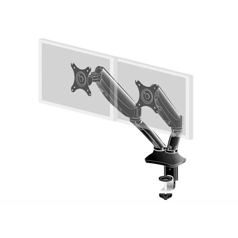 Suporte de monitor / base iiyama DS3002C-B1 68.6 cm (27 polegadas) secretária preto