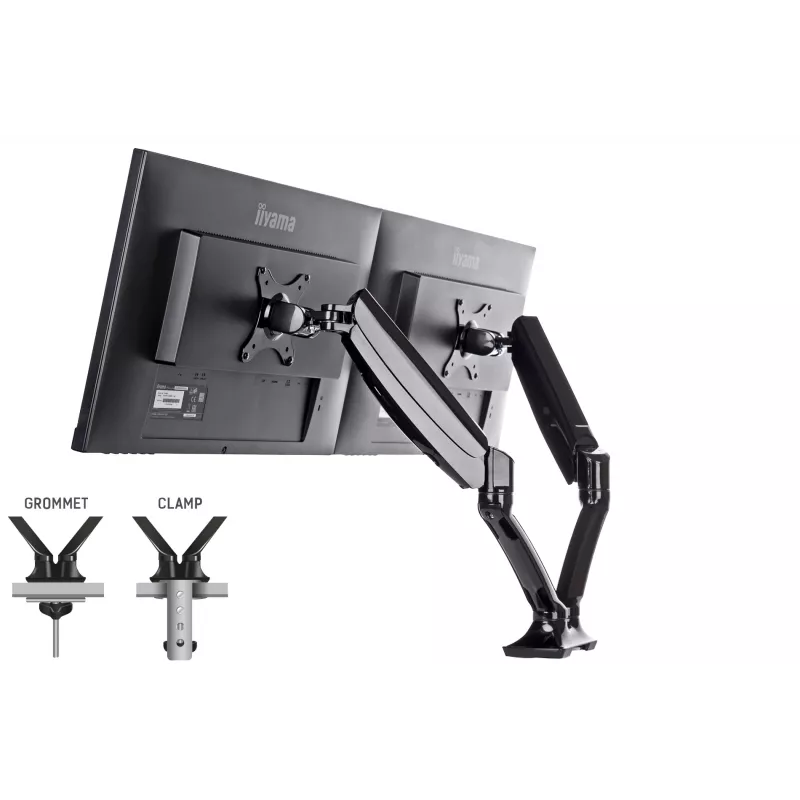 Suporte de monitor / base iiyama DS3002C-B1 68.6 cm (27 polegadas) secretária preto