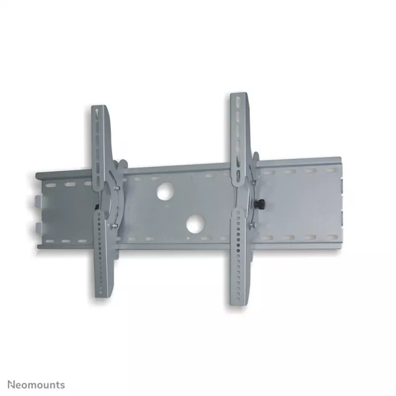 Neomounts PLASMA-W200 suporte de parede inclinável para TV, 37-85 polegadas (94-216 cm), máx. 100 kg, VESA 200x200-865x480 mm, inclinação 30°, aço, prateado