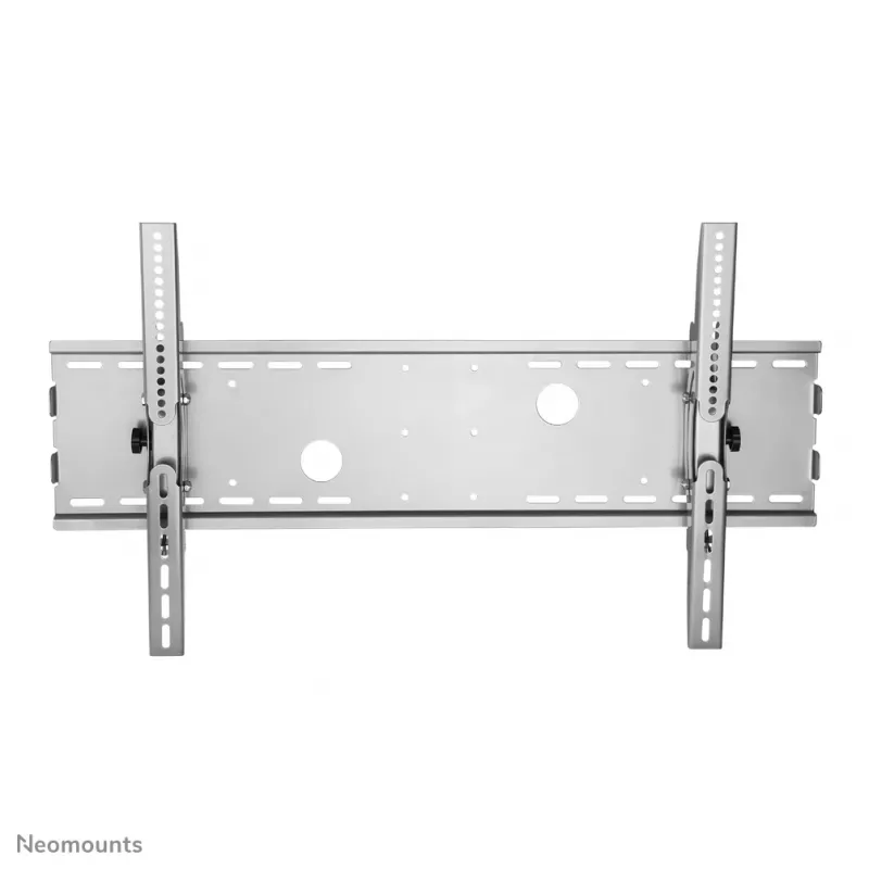 Neomounts PLASMA-W200 suporte de parede inclinável para TV, 37-85 polegadas (94-216 cm), máx. 100 kg, VESA 200x200-865x480 mm, inclinação 30°, aço, prateado