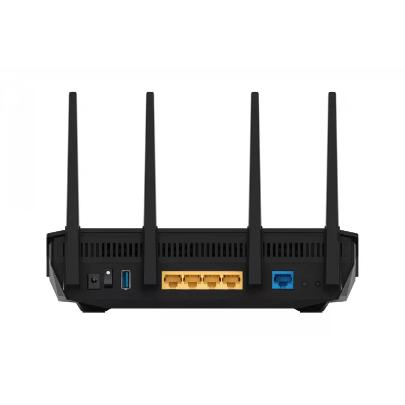 Router WLAN ASUS RT-AX5400 Gigabit Ethernet dual band (2,4 GHz / 5 GHz) preto