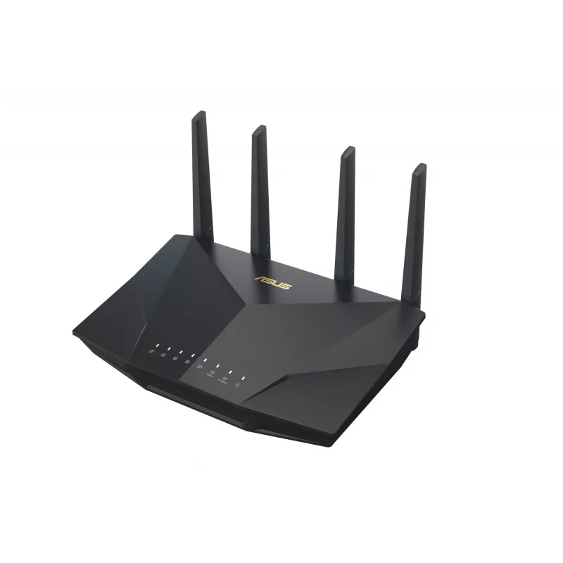Router WLAN ASUS RT-AX5400 Gigabit Ethernet dual band (2,4 GHz / 5 GHz) preto