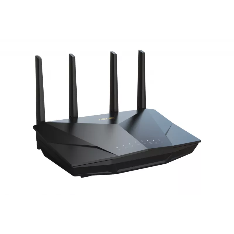 Router WLAN ASUS RT-AX5400 Gigabit Ethernet dual band (2,4 GHz / 5 GHz) preto