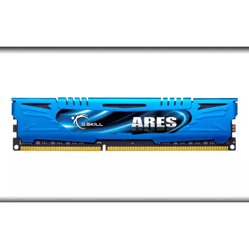 Memória G.SKILL 16GB DDR3-2400 (F3-2400C11D-16GAB)