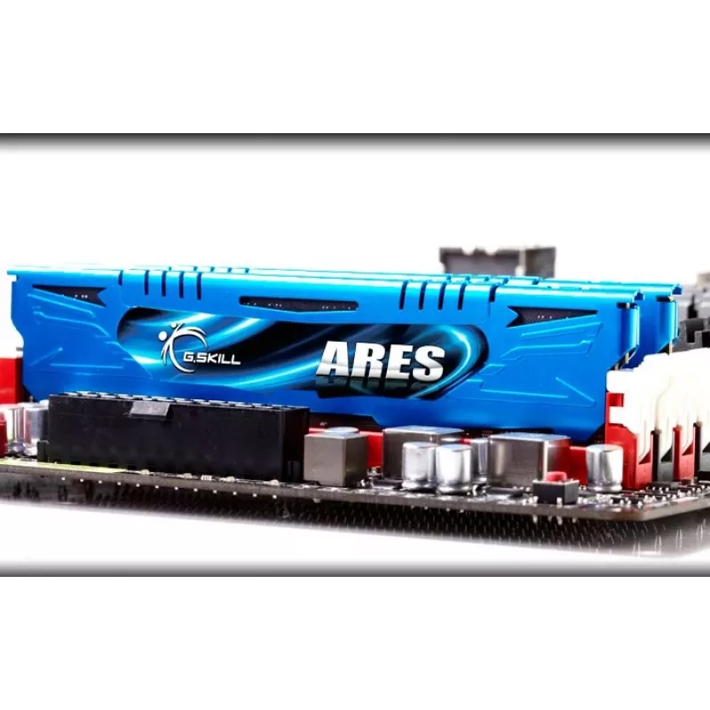 Memória G.SKILL 16GB DDR3-2400 (F3-2400C11D-16GAB)