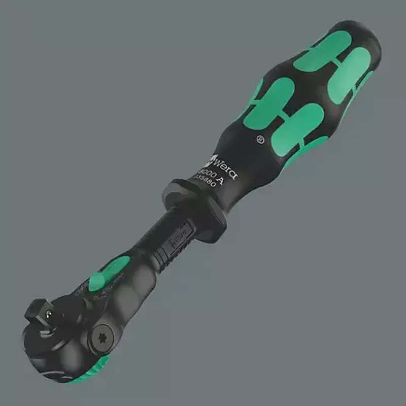 Chave de roquete Wera 05135880001 1 unid. preta verde