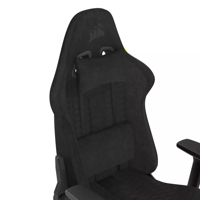 Cadeira gaming com assento acolchoado Corsair TC100