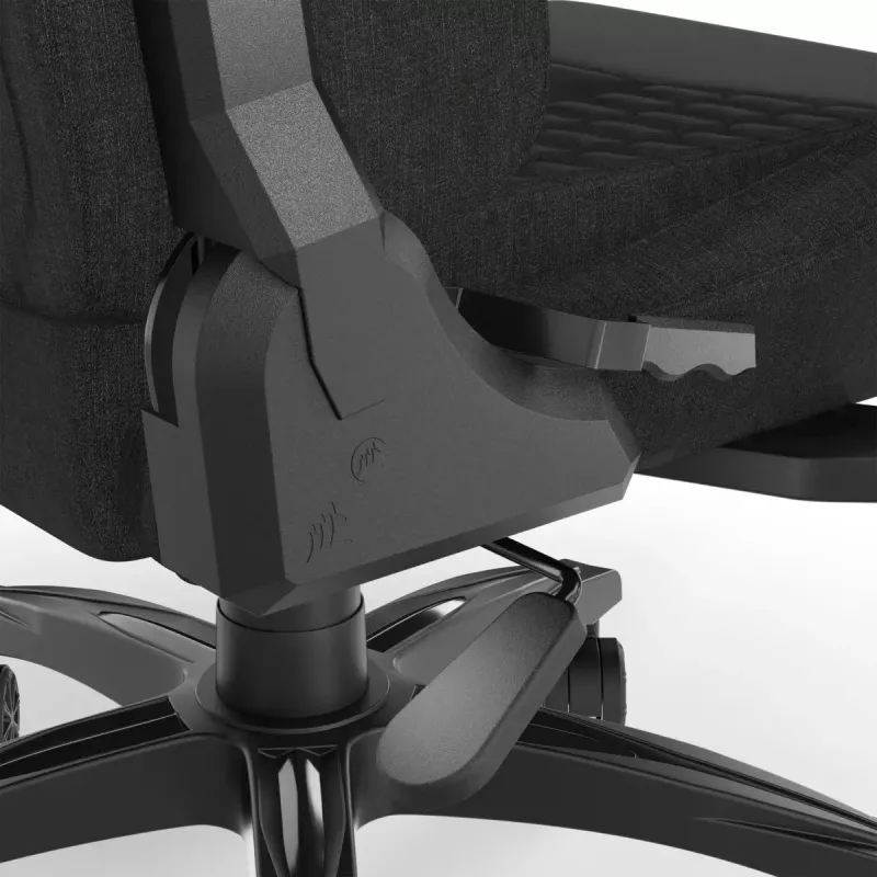 Cadeira gaming com assento acolchoado Corsair TC100