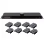 Techly Extensor Splitter HDMI 1x8 sobre CAT6/6a/7 50 m com canal de retorno IR IDATA EX-HL81TY