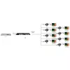 Techly Extensor Splitter HDMI 1x8 sobre CAT6/6a/7 50 m com canal de retorno IR IDATA EX-HL81TY