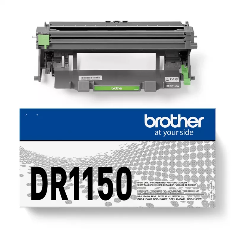 Tambor de impressora original Brother DR-1150 para DCP-L1640W HL-L1240W