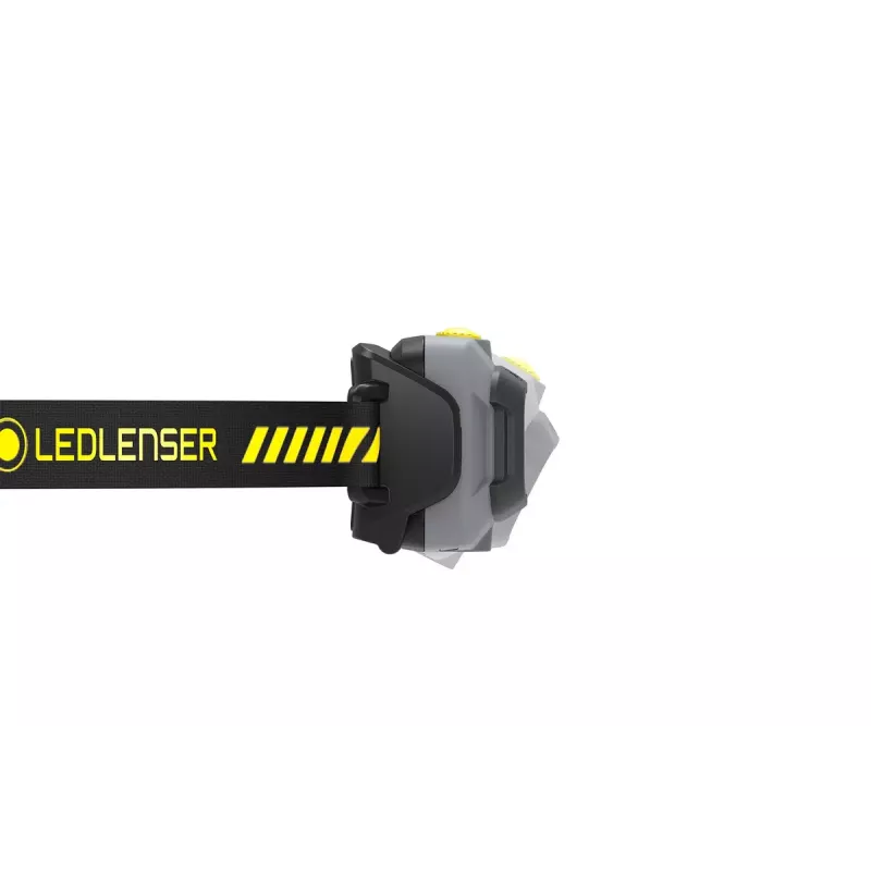 Lanterna frontal Ledlenser HF4R Work preta IP68 LED 20 lm