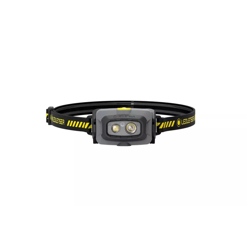 Lanterna frontal Ledlenser HF4R Work preta IP68 LED 20 lm