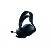 Headset Sony PULSE Elite — Bluetooth 5.0, estéreo 2.0, USB-C, bateria de 30 h, on-ear, com fios e sem fios, preto