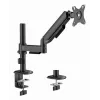 Braço de montagem ajustável para monitor de secretária GEMBIRD, 17-32 polegadas preto