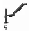 Braço de montagem ajustável para monitor de secretária GEMBIRD, 17-32 polegadas preto