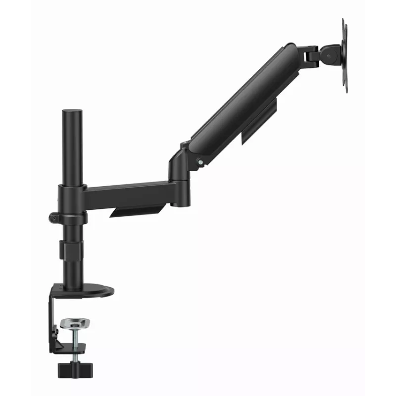 Braço de montagem ajustável para monitor de secretária GEMBIRD, 17-32 polegadas preto