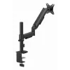 Braço de montagem ajustável para monitor de secretária GEMBIRD, 17-32 polegadas preto