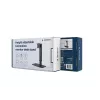 Gembird MS-D1ST-02 suporte de secretária para monitor, ajustável em altura e de movimento total, 17–32 polegadas, 8 kg, preto