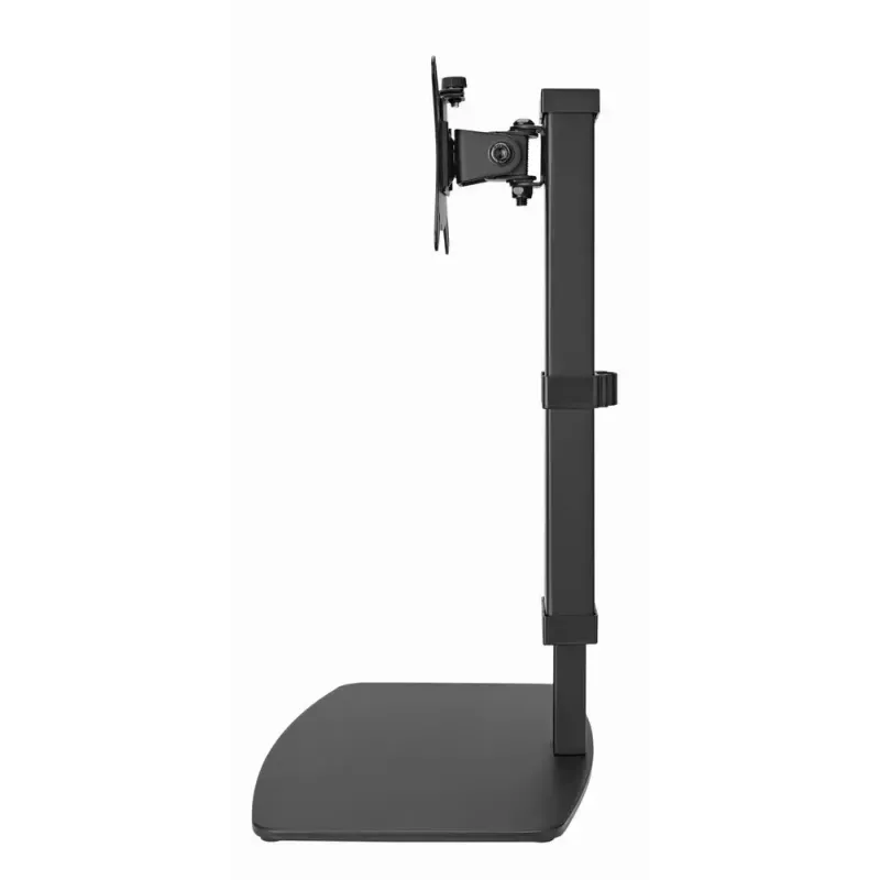 Gembird MS-D1ST-02 suporte de secretária para monitor, ajustável em altura e de movimento total, 17–32 polegadas, 8 kg, preto