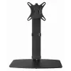 Gembird MS-D1ST-02 suporte de secretária para monitor, ajustável em altura e de movimento total, 17–32 polegadas, 8 kg, preto