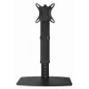 Gembird MS-D1ST-02 suporte de secretária para monitor, ajustável em altura e de movimento total, 17–32 polegadas, 8 kg, preto