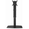 Gembird MS-D1ST-02 suporte de secretária para monitor, ajustável em altura e de movimento total, 17–32 polegadas, 8 kg, preto