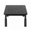Gembird MS-TABLE-D-01 suporte ajustável para monitor com gaveta